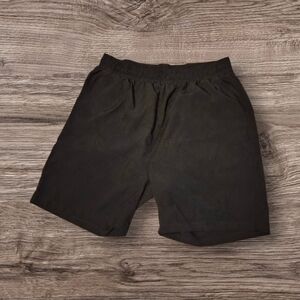 Men's Black Shorts